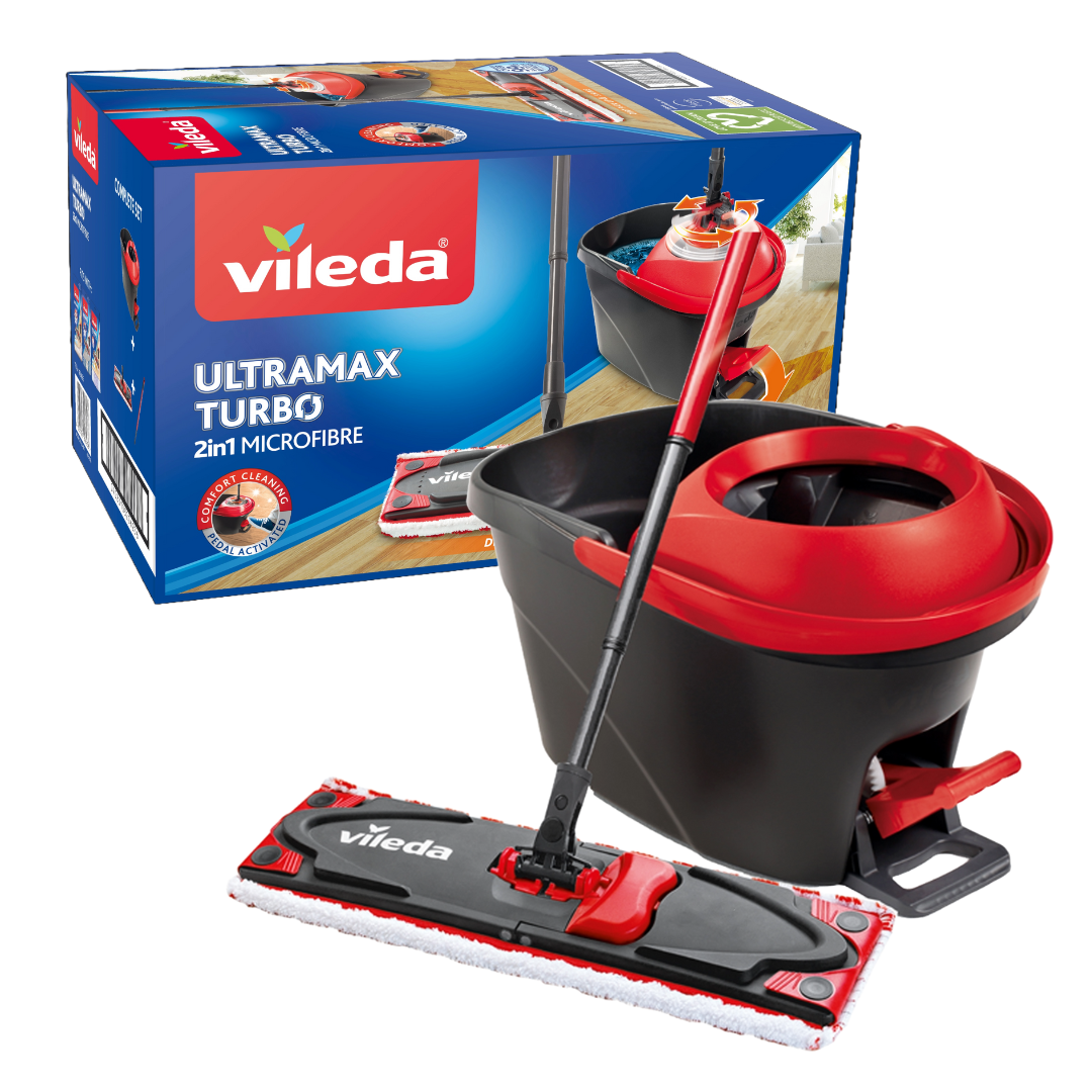 Vileda Ultramax and Ultramat TURBO mop insert 2 pieces (167720)