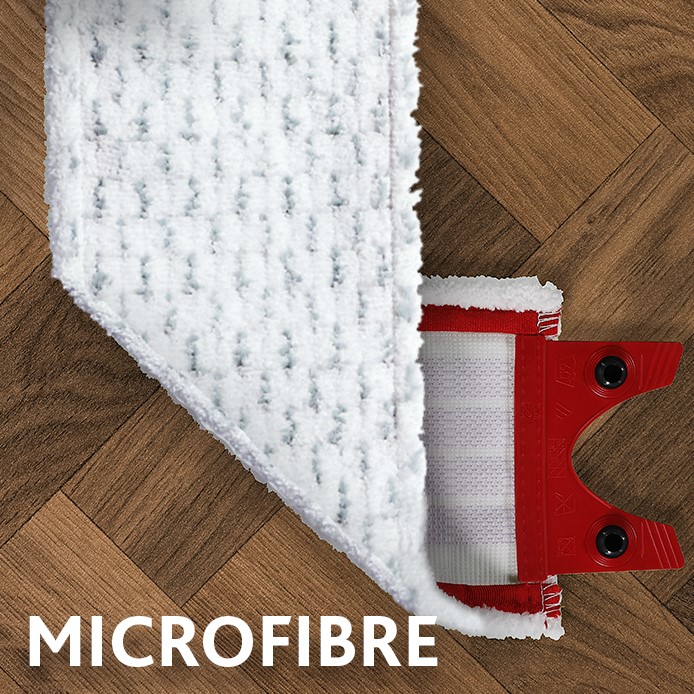 Vileda 1-2 Microfibre Mop Replacement Pads