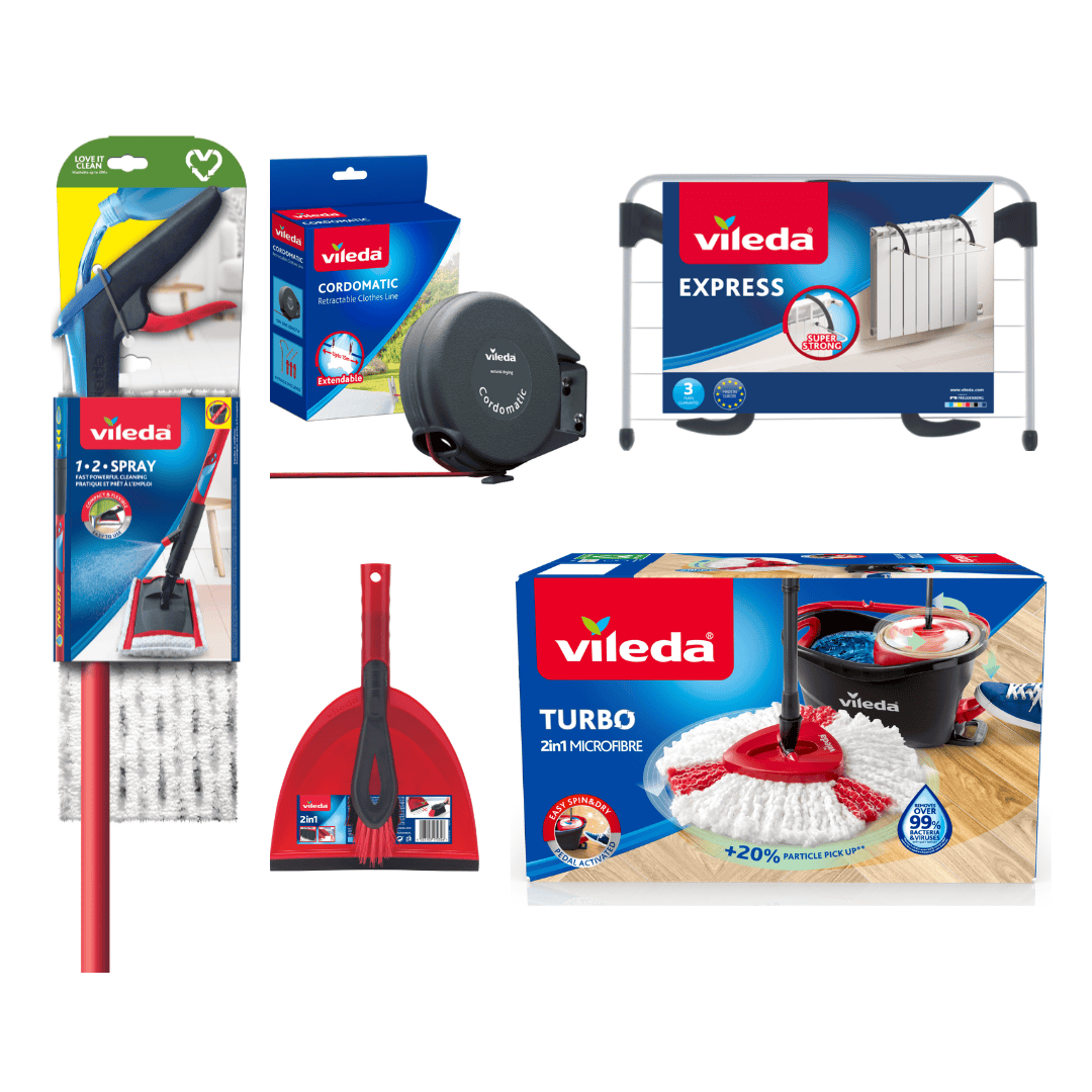 Our Vileda Favourites Bundle | Everything You Need