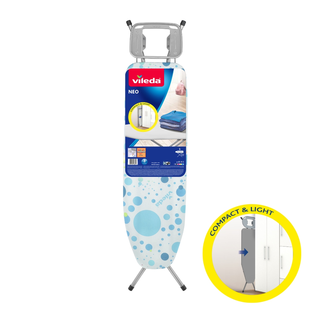 Vileda Neo Ironing Board | Convenient and Compact