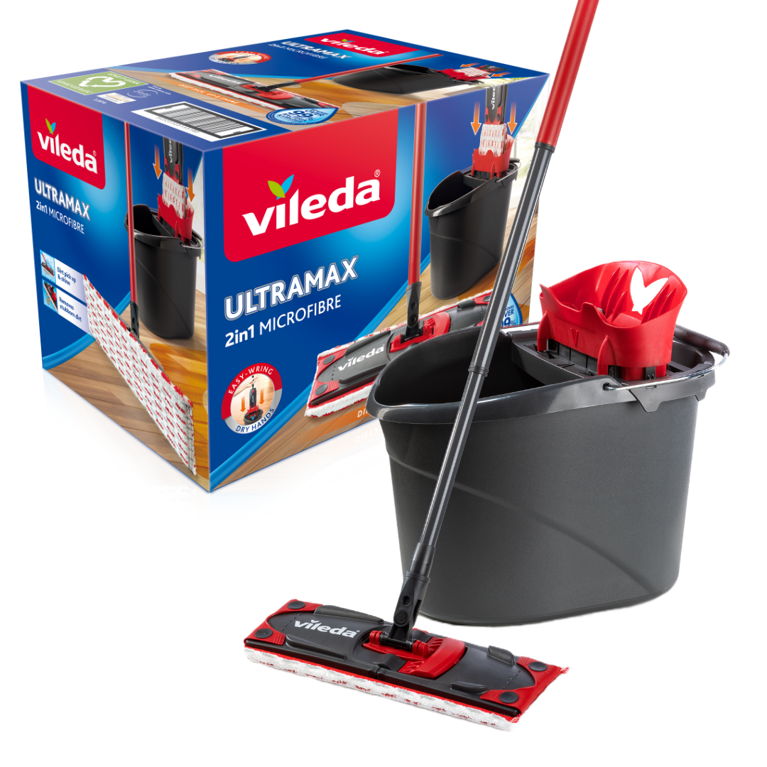 Vileda UltraMax Complete Mop & Bucket Set