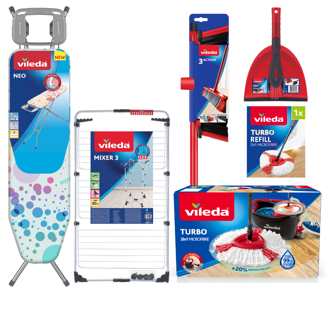 Shop the bundles perfect for your new home! | Vileda UK Store