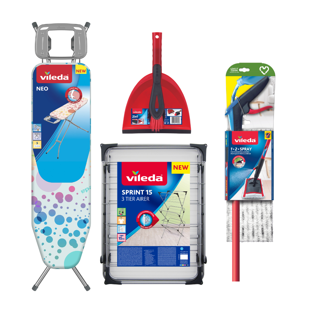 Shop the bundles perfect for your new home! | Vileda UK Store