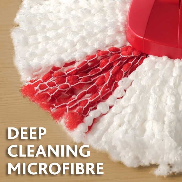 Vileda EasyWring and Clean Turbo Classic Microfibre Mop Refill