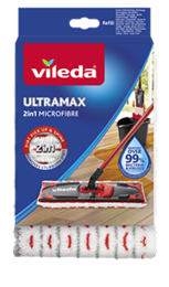 Vileda 1-2 Spray and UltraMax Mop Refill