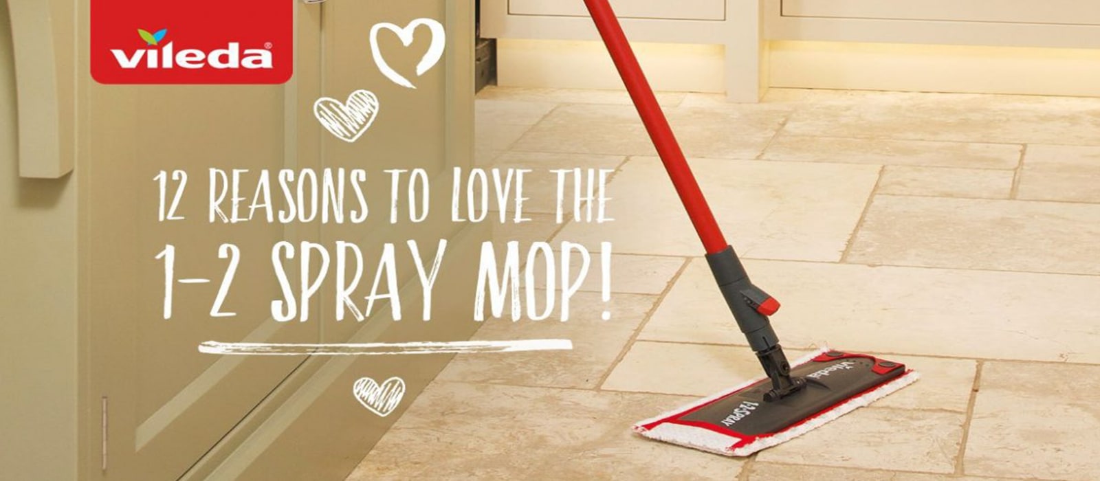 12 REASONS TO LOVE YOUR 1-2 SPRAY MOP