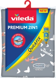 Vileda Premium 2-in-1 Ironing Board Cover