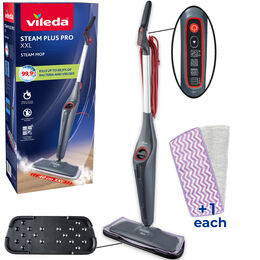 Siluk Vileda Microfibre de rechange pour balai à plat Siluk Vileda Microfibre de rechange pour balai à plat