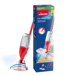 Vileda 1-2 SprayMax | microfibre spray mop | with refillable bottle | Vileda