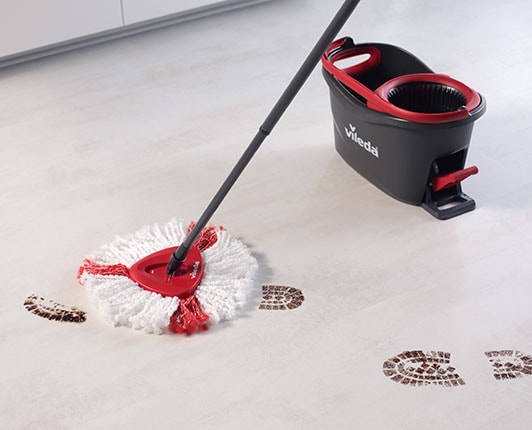 Turbo-charged cleaning made easy with Vileda